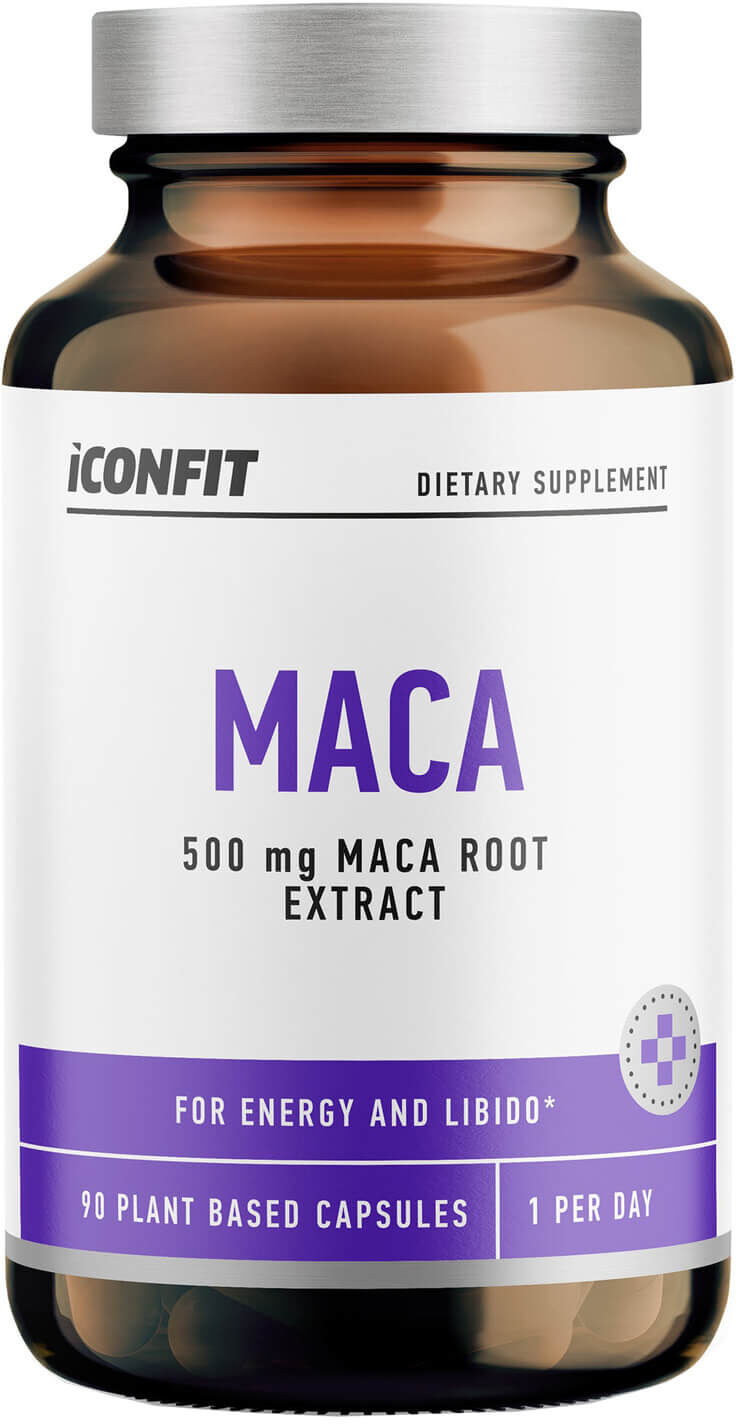 ICONFIT Maca Capsules 90pcs
