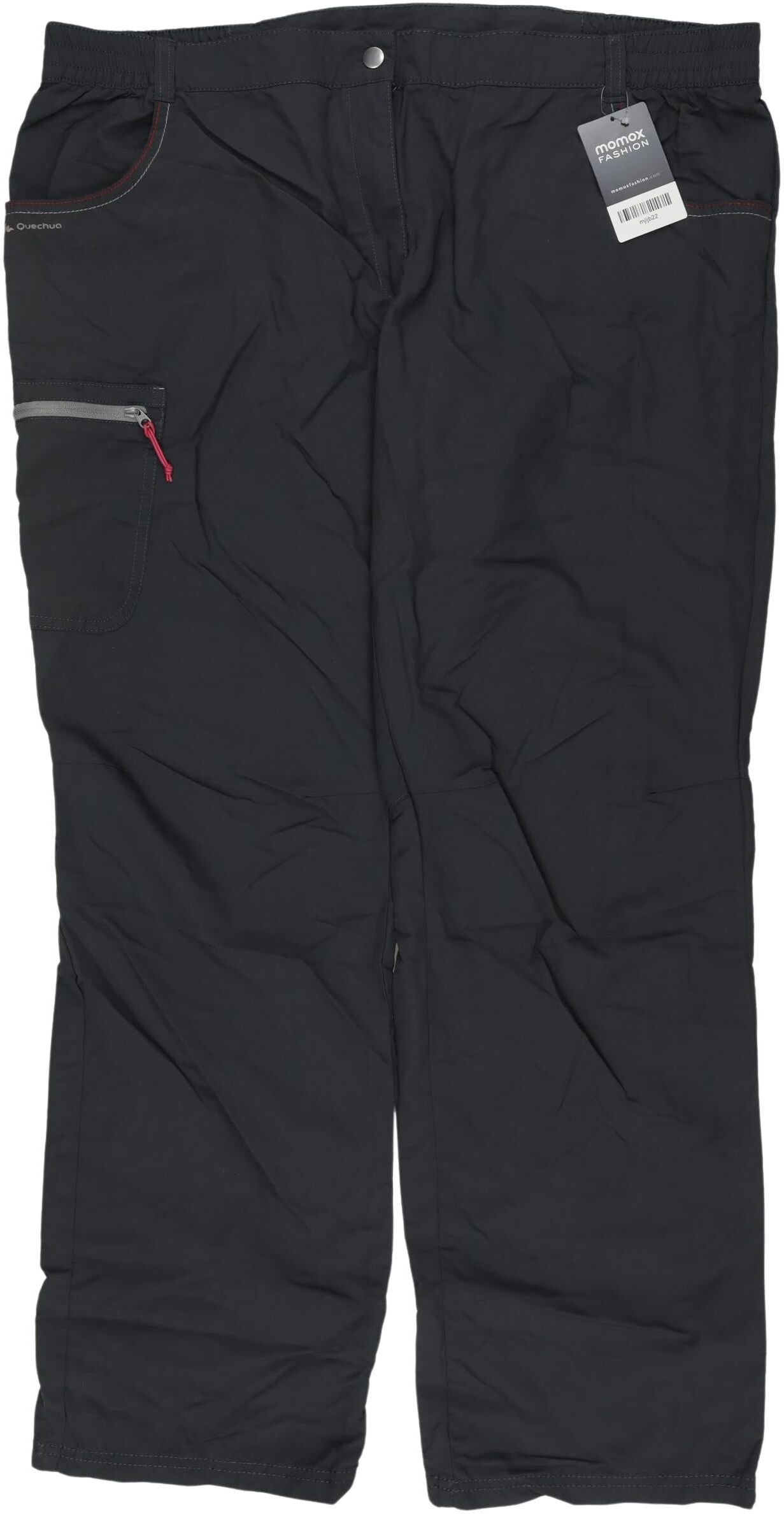quechua Damen Stoffhose, Schwarz, Gr. W39, kein / Etikett - Second Hand