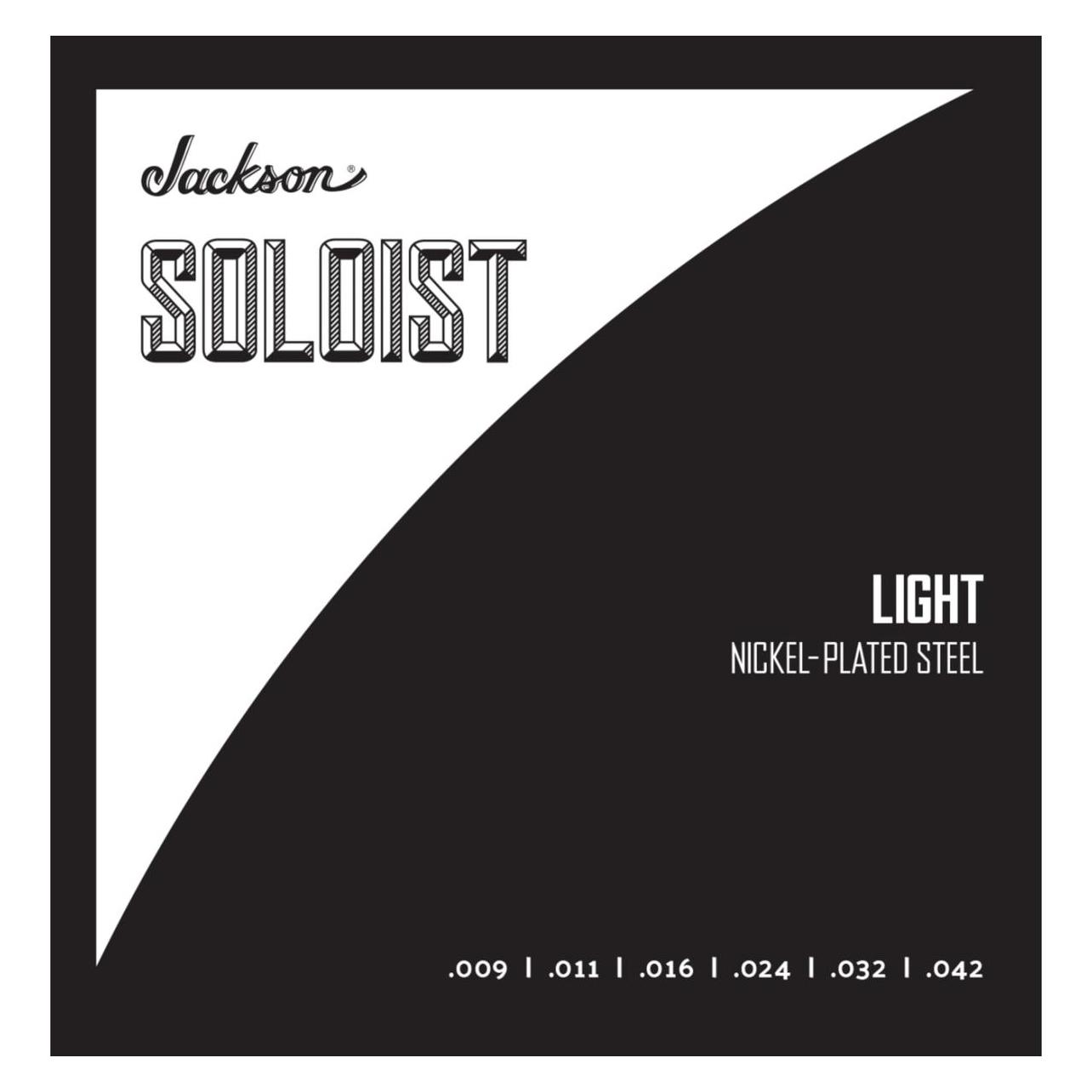 Jackson Soloist Light E-Gitarrensaiten, 9 - 42 (75758990)