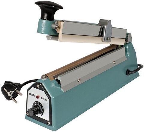Máquina Profissional p/ Selar Sacos Plástico (20cm)