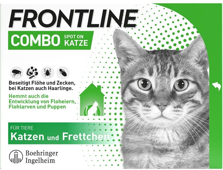 FRONTLINE COMBO Katze