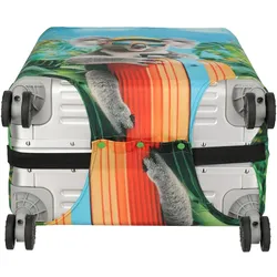 Travelite Basics Kofferschutzhülle 71 cm, Reisezubehör, Mehrfarbig