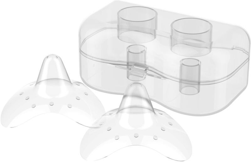 BabyOno Breastfeeding protège-mamelons taille M 2 pcs
