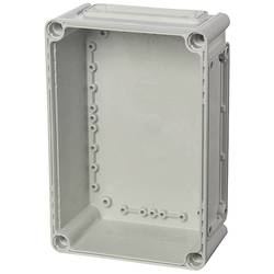 Fibox Base, PC Openings, 2x size 1 flange + 2x size 2 flange 3530140 Gehäuse-Unterteil 280 x 190 x 100 Polycarbonat Lichtgrau (RAL 7035) 1 St.