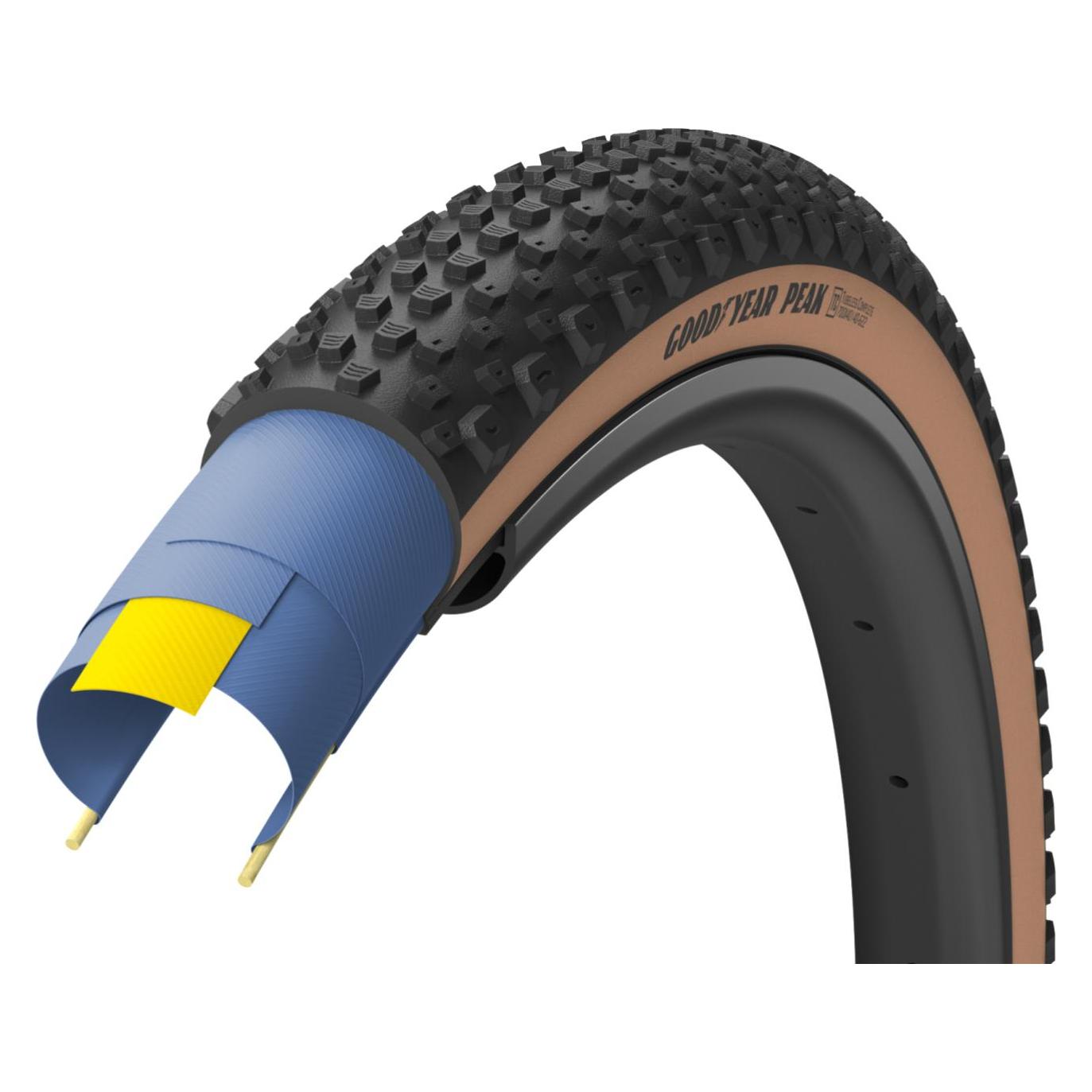 Goodyear Peak Ultimate Tubeless complete (29 x 2.40) (GR.PEAK.61.006)
