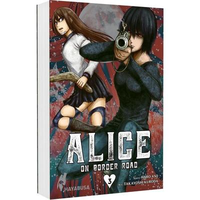 Alice on Border Road: Doppelband-Edition 3, Taschenbuch von Haro Aso, Carlsen, 978-3-551-62502-1