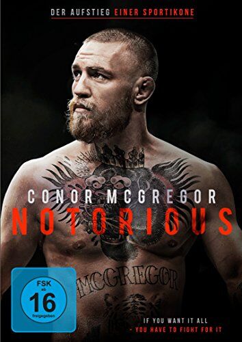 Gavin Fitzgerald - Conor McGregor-Notorious - Preis vom 17.10.2026 19:25:27 h