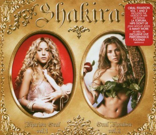 Shakira - Oral Fixation Volumes 1 & 2 (2 CDs + DVD) - Preis vom 16.10.2026 11:41:07 h