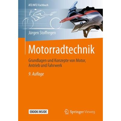 Motorradtechnik, Set von Jürgen Stoffregen, Springer Fachmedien Wiesbaden GmbH, 978-3-658-07445-6