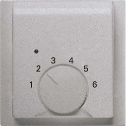 Busch-Jaeger Temperaturreglerabdeckung 1795 HK-783 2CKA001710A4010