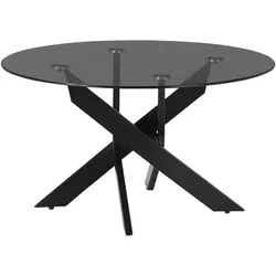 Couchtisch   ¦ schwarz ¦ Maße (cm): H: 45  Ø: 80.0