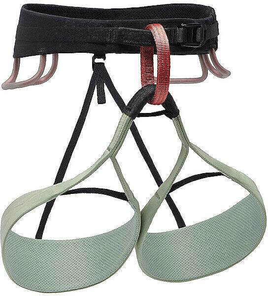 BLACK DIAMOND Damen Klettergurt Solution grün   L W