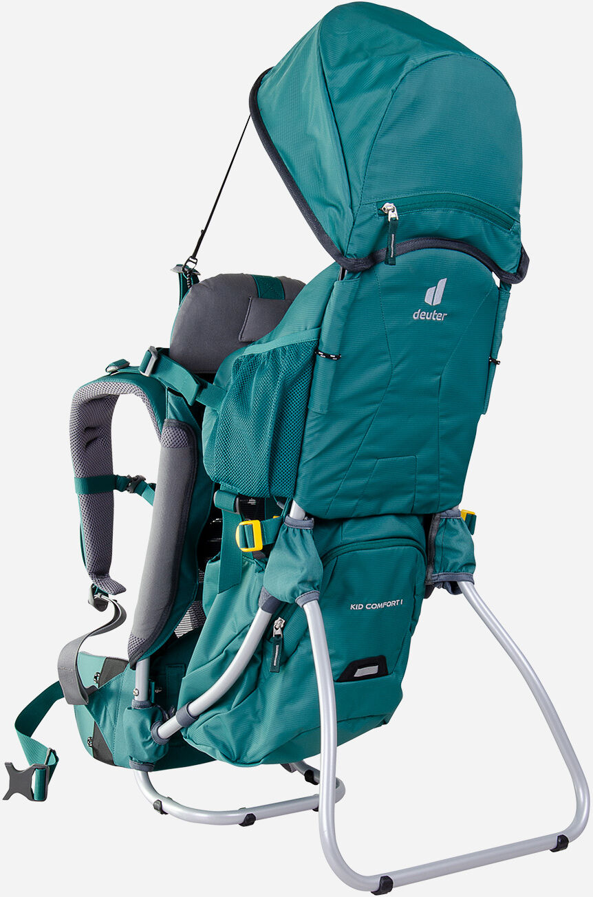 Deuter Kid Comfort 1 - Zaino Portabambino - Verde UNICA