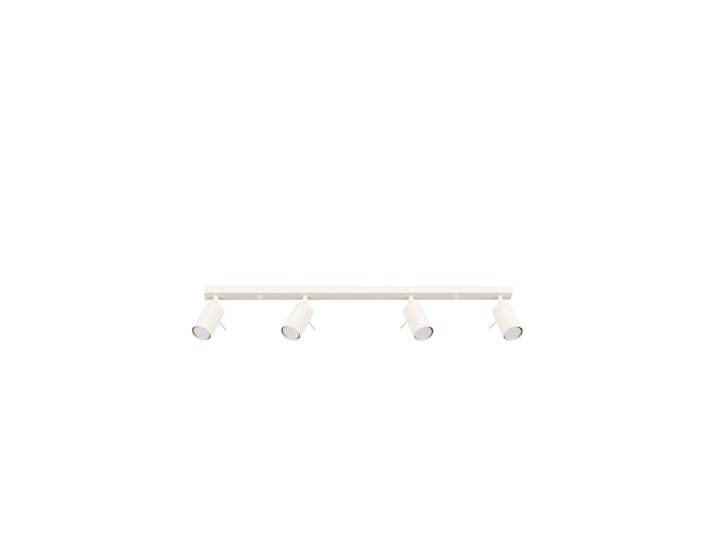 Design Deckenlampe „Ring“ 4-flammig (linear) Beige Sollux Lighting