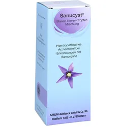 SANUCYST Blasen-Nieren-Tropfen