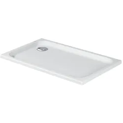 Duravit Rechteck-Duschwanne D-Code 720094000000000 Einbauversion, 1200 x 700 mm, weiss