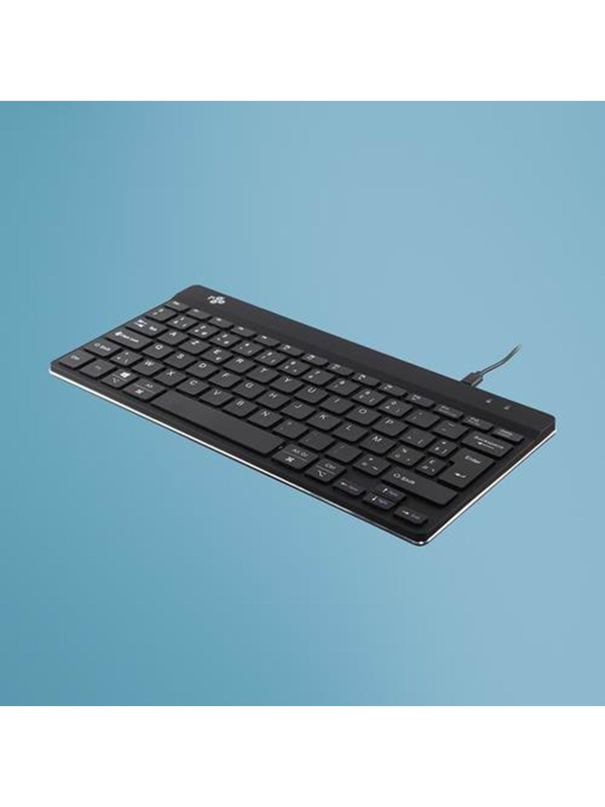 R-Go Tools R-Go Ergonomic Keyboard Compact break - Tastatur - Belgien - Schwarz