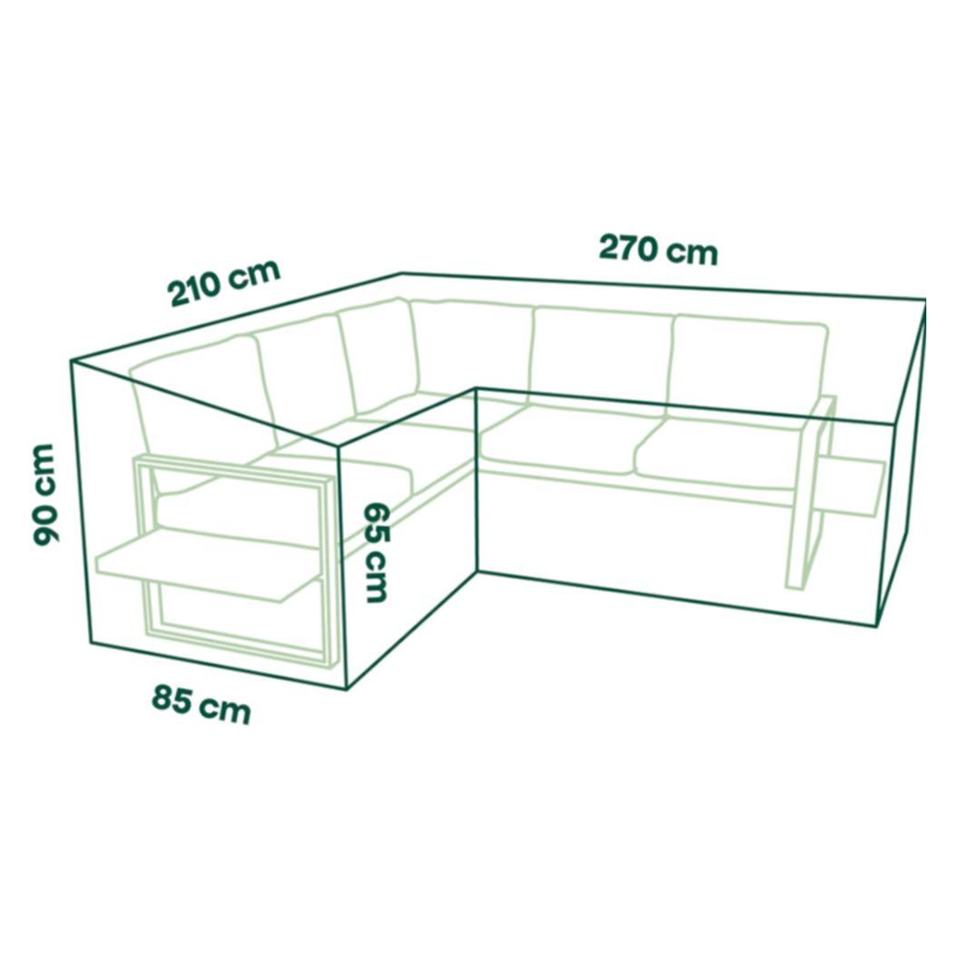 Siena Garden PLUS Lounge Schutzhülle 270x210x85x65/90 cm (W33937)