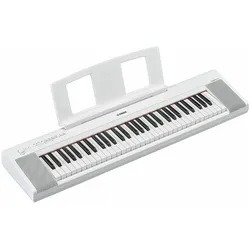 Yamaha NP-15 Piaggero White - Keyboard