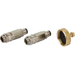 Danfoss Mess-Zubehör für ASV-I /-M 2xAnschlussnippel 003L8237 + 1x 003L8143