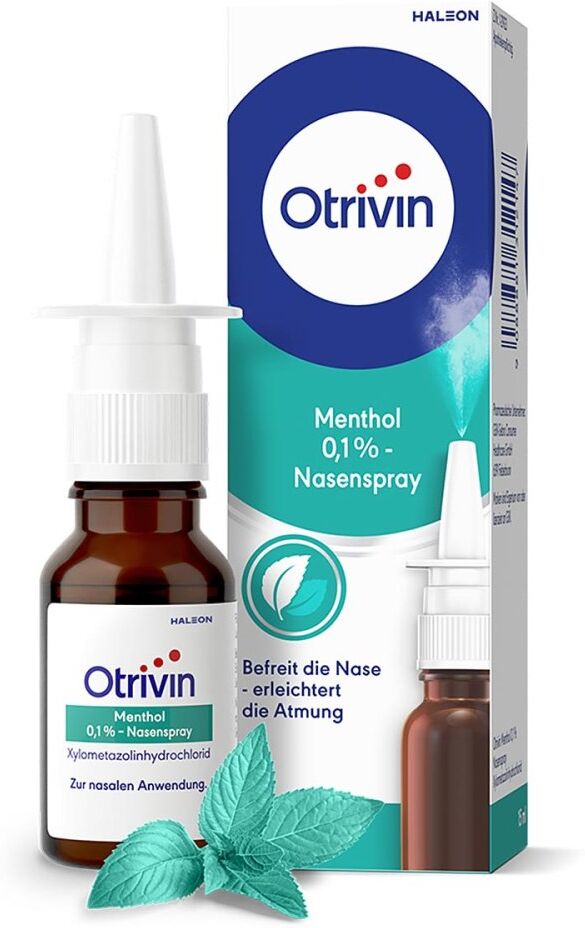 Otrivin Menthol 0,1 % Nasenspray 15ml