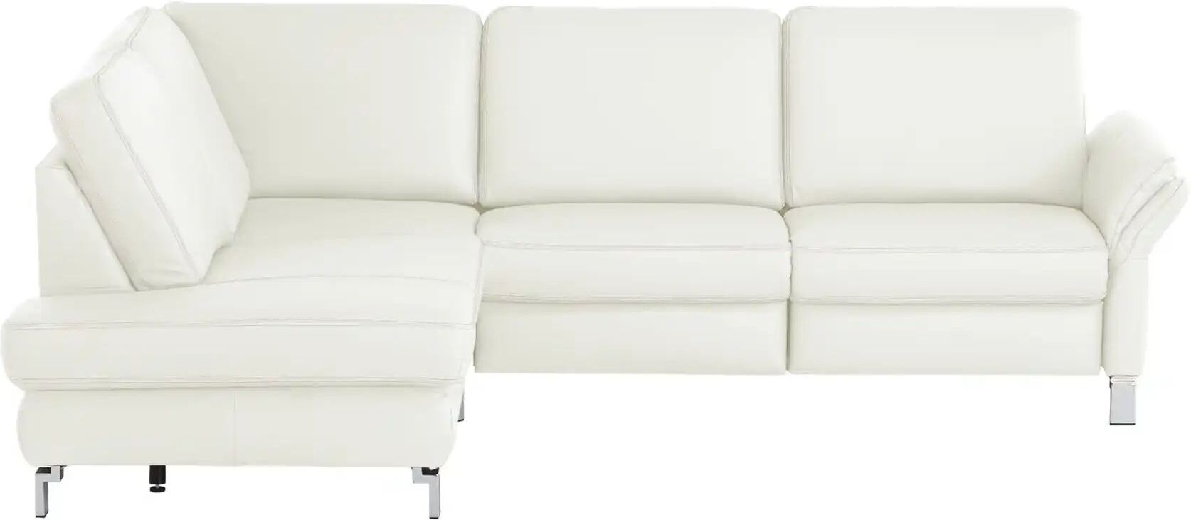 medium Ecksofa  Medium Plus ¦ weiß ¦ Maße (cm): B: 265 H: 89 T: 200.0
