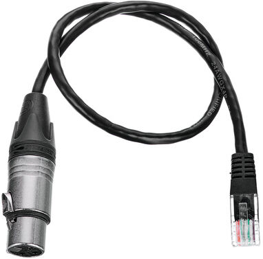 Stairville DMX-Adapter XLR F - RJ45