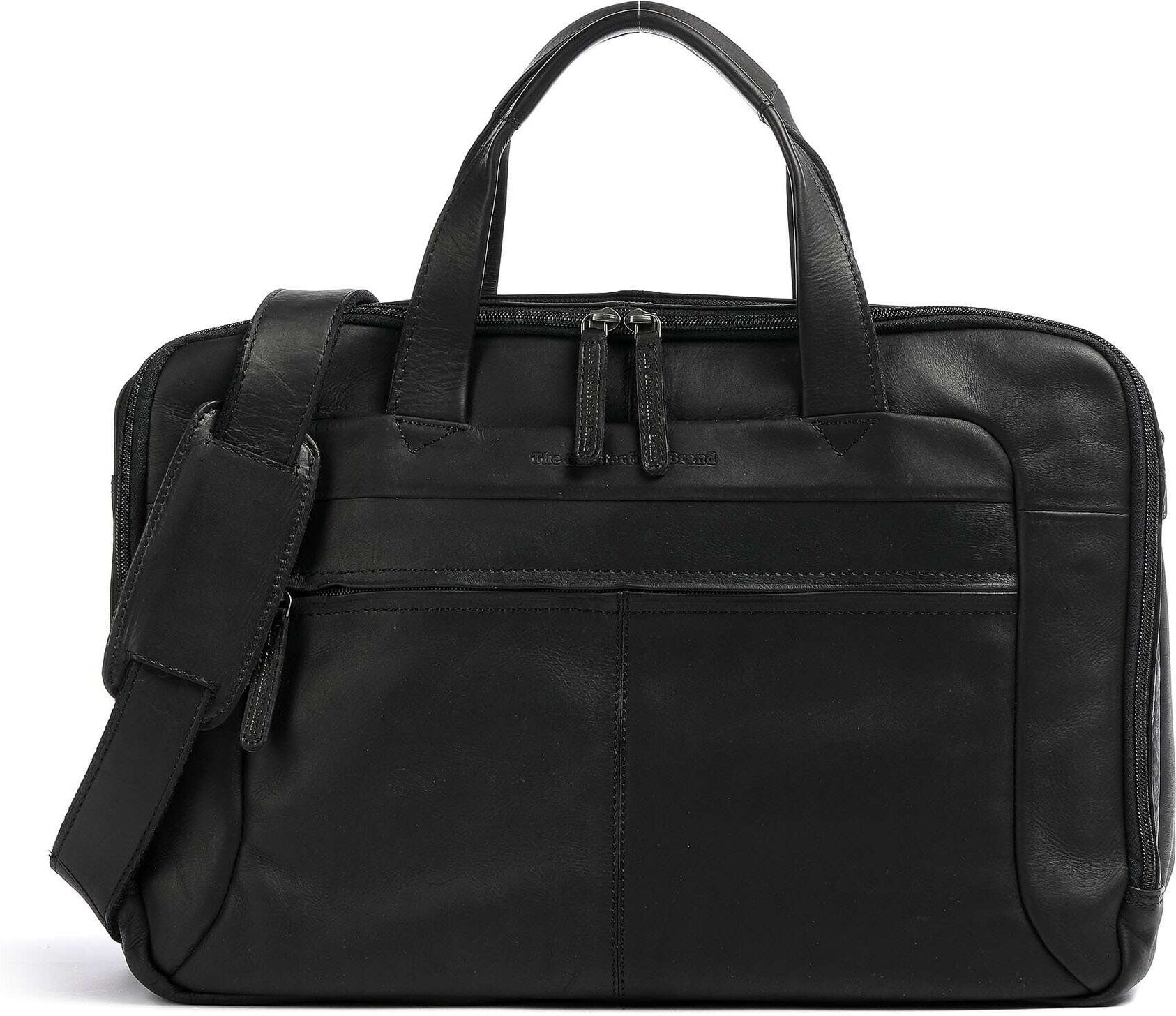 The Chesterfield Brand Ryan Aktentasche, schwarz