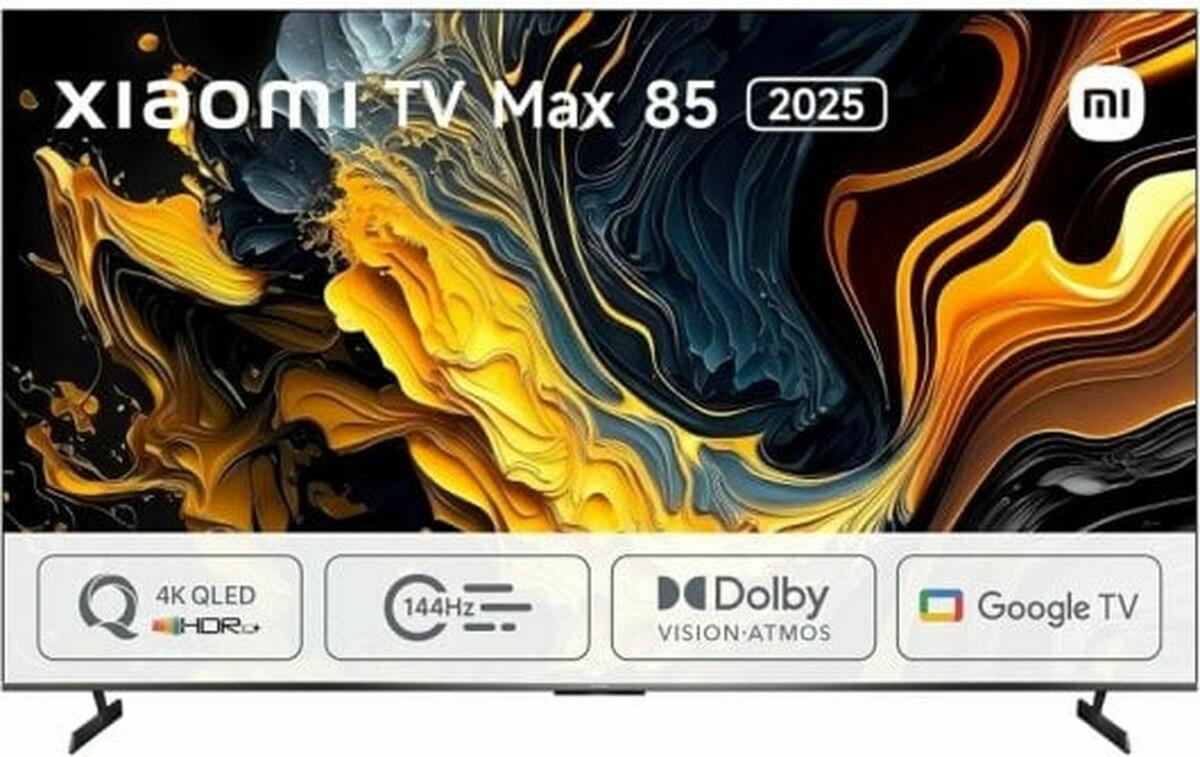 Xiaomi TV Max 85 2025 2.16m (85") 4K Ultra HD Smart TV Wi-Fi Grau