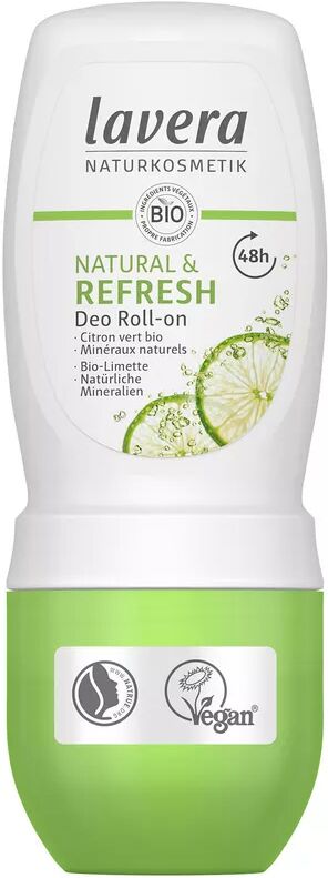 Lavera - Deo Roll-On NATURAL & REFRESH, 50 ml