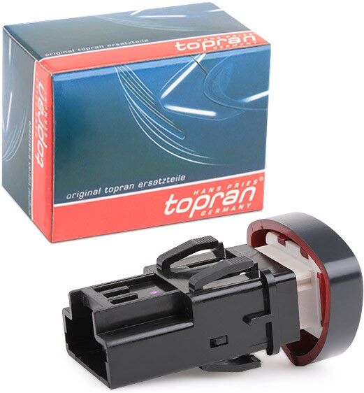 TOPRAN 701 004 Hazard warning light switch