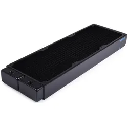 Alphacool NexXxoS HPE-45 Radiator 420mm (140 mm), Wasserkühlung Radiator, Schwarz