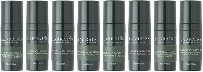 Labrains Combination Oily + Problematic Skin Estuche 8 pz