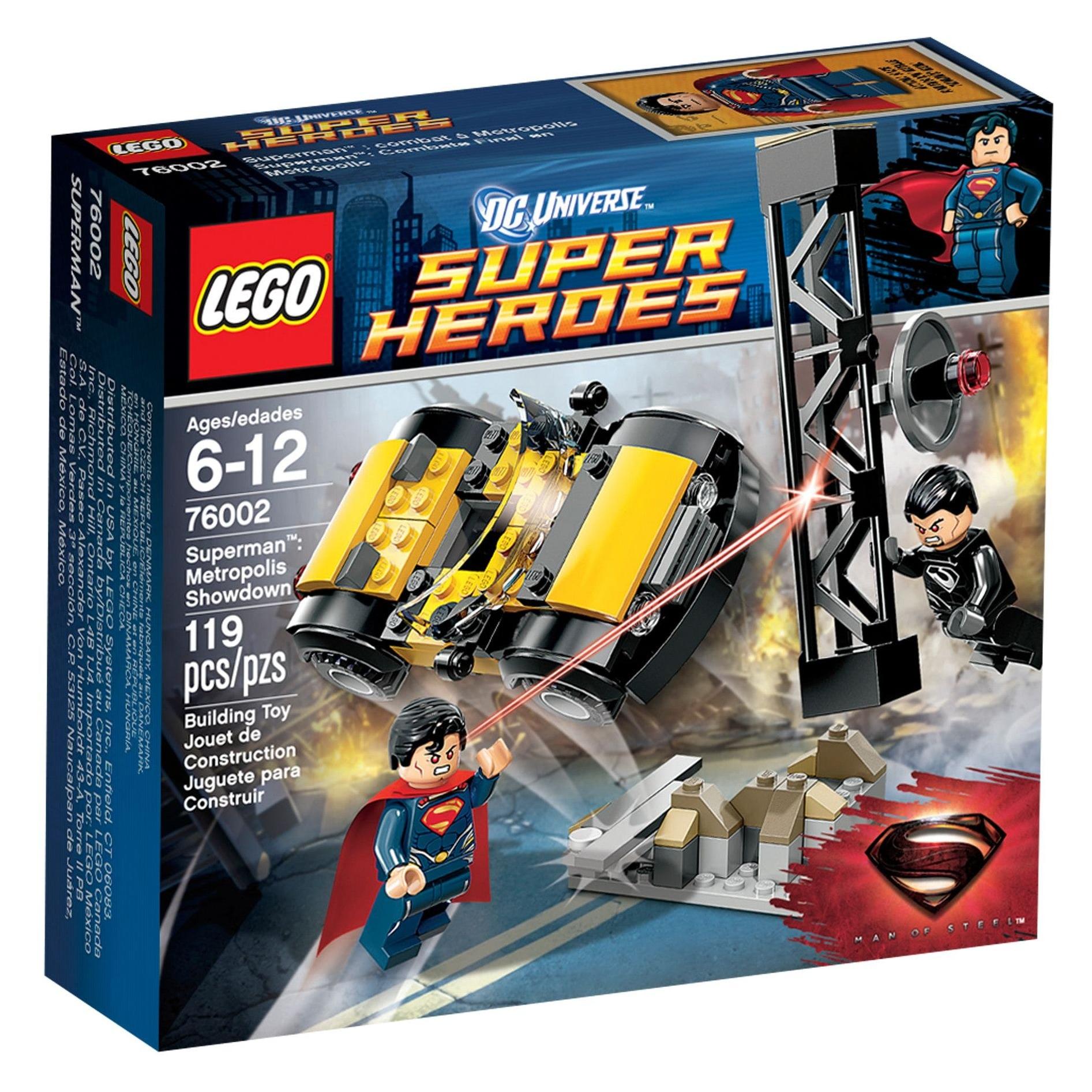 LEGO DC Comics Super Heroes Superman: Entscheidung in Metropolis (76002, LEGO DC) (76002)
