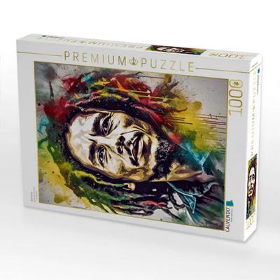 CALVENDO Puzzle Bob Marley | 1000 Teile Lege-Größe 64x48cm Foto-Puzzle für glückliche Stunden