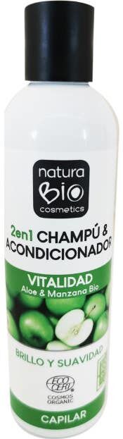 NaturaBIO Cosmetics Champú & Acondicionador Vitalidad 250 ml