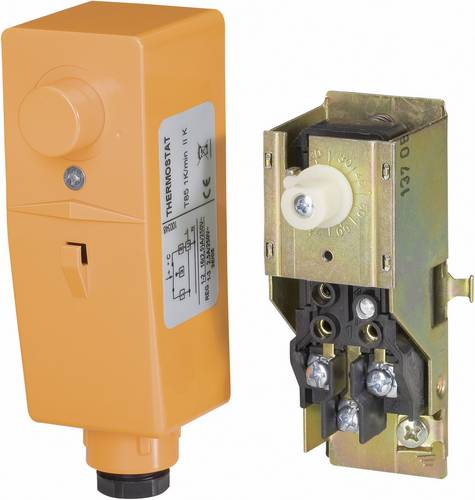 IMIT 100859 BRC Rohranlegethermostat Aufbau Temperatureinstellrad innen 1St.