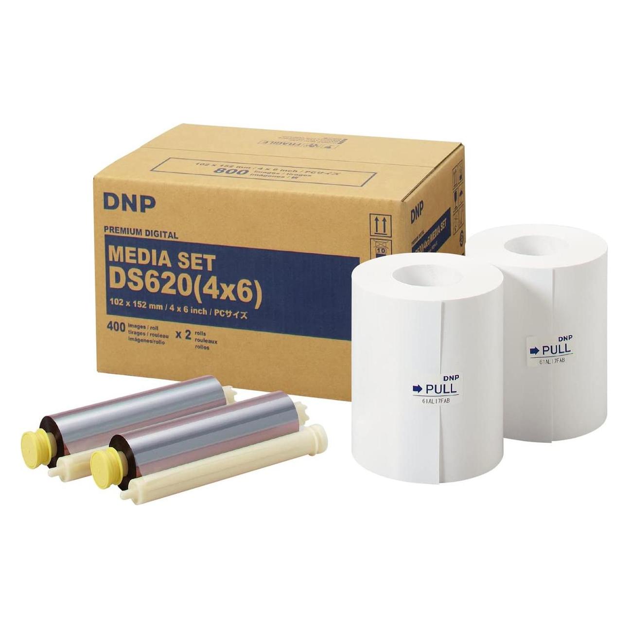 DNP Media Kit (10x15 cm, 400 Stk.) (212624)