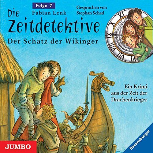 Fabian Lenk - Die Zeitdetektive 07. Der Schatz der Wikinger - Preis vom 12.10.2026 11:37:12 h