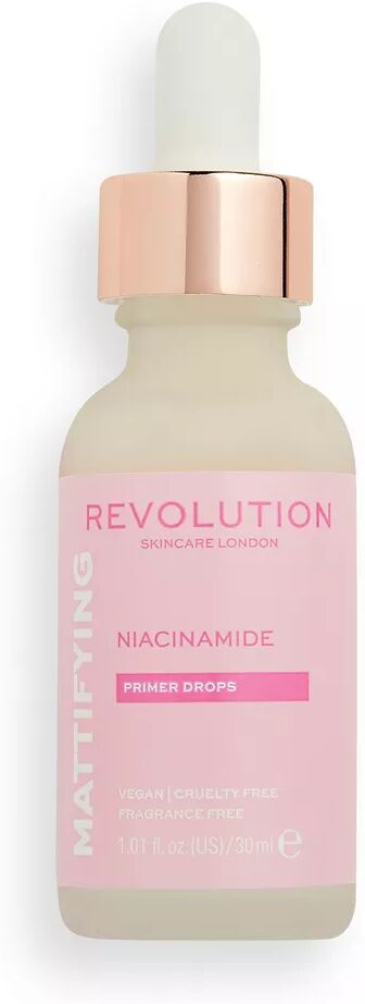 Revolution - Niacinamide Mattifying Primer Drops, 30 ml