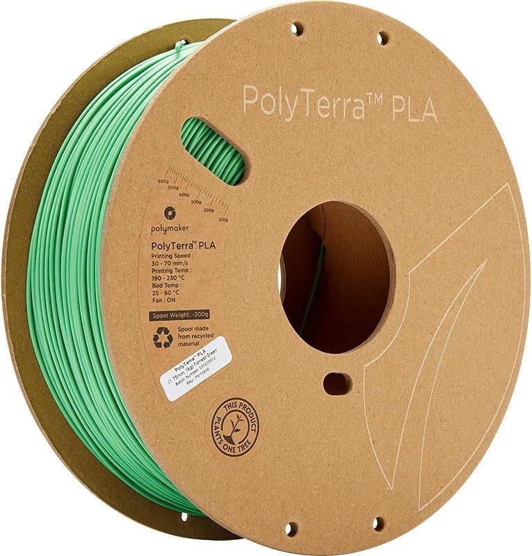 Polymaker PolyTerra PLA Filament Forrest Green 1.75 mm 1 kg