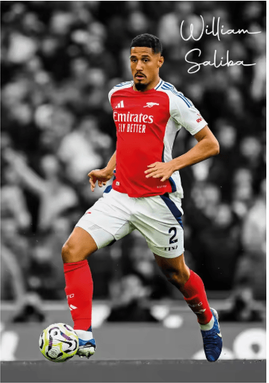 Inspire Picks Famous Soccer Player Canvas Poster Modern Football Wall Art For Home & Living Room Decor 5 40x60cm Unframed