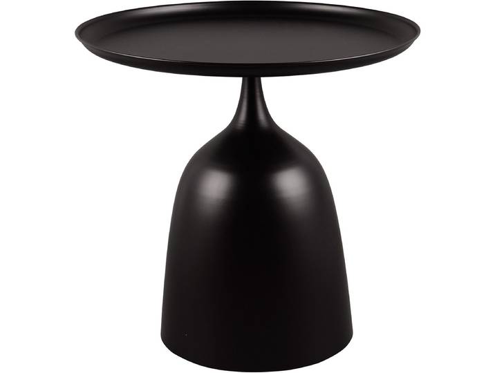 Bijzettafel - Livion Moderna - Zwart - Metaal