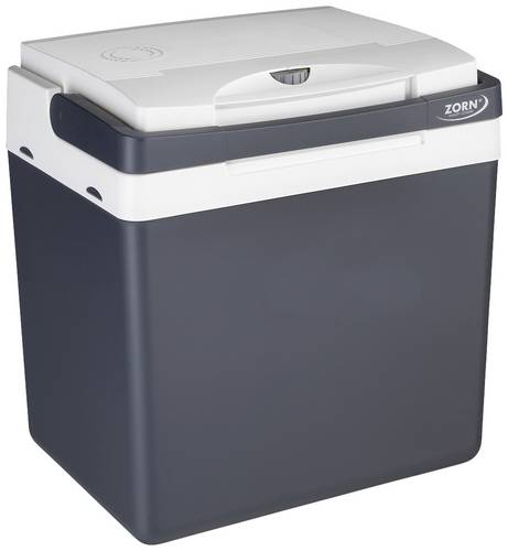 ZORN Z 26 LNE AC/DC Kühlbox EEK: E (A - G) Thermoelektrisch 12 V, 230 V/AC Weiß/Schwarz 25 l -17 °C