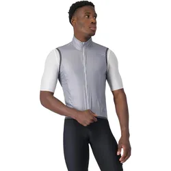 Castelli Aria 2 Vest Herren Windweste - silver gray/dark gray - XL