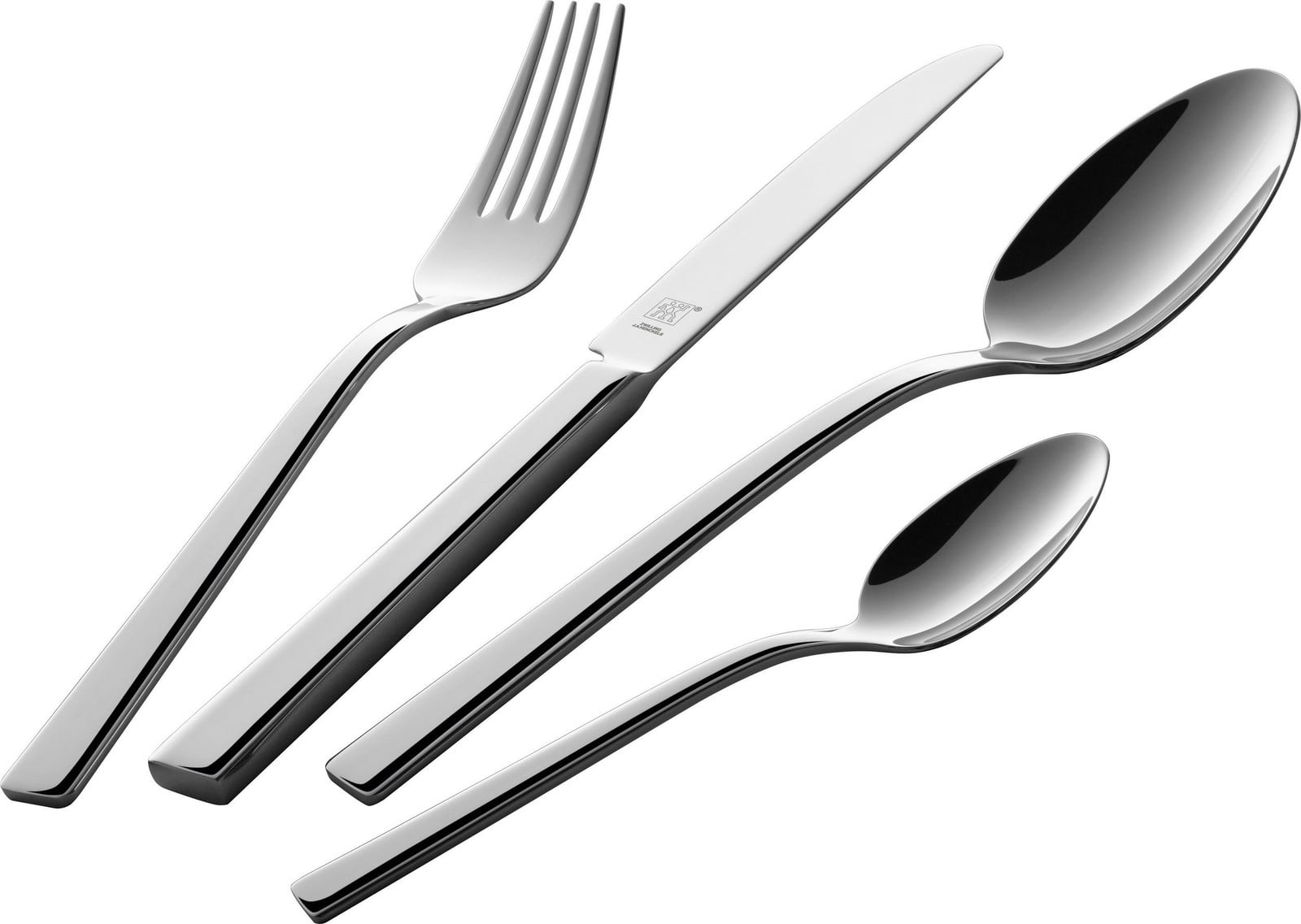 Zwilling J. A. Henckels Bestekset van Roestvrij staal 18/10 voor 12 personen