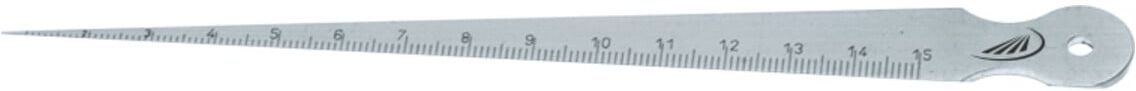 Helios Preisser Bohrungslehre flach 1-15 mm ; Helios-Preisser (0600101)