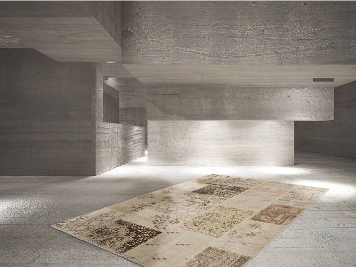 Tapis en laine My Spirit - Type A Beige 200 x 290cm Laine