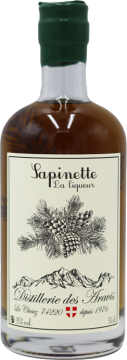 Likör Sapinette - Distillerie des Aravis - 0.7L