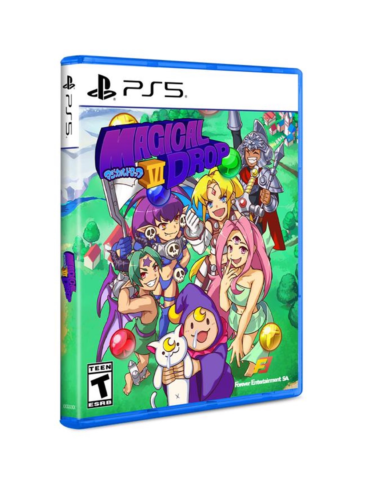 Magical Drop VI - Sony PlayStation 5 - Geheimnis - PEGI Unknown